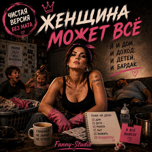 ЖЕНЩИНА МОЖТ ВСЁ - Radio Edit by Fanny-Studio