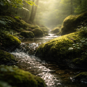 Insects Beyond The Path by Moss & Current