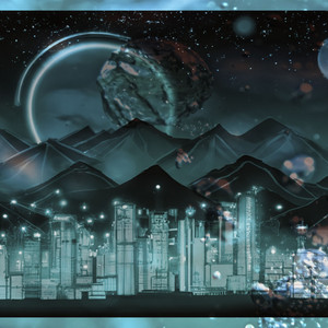 Rave on the Horizon an Ode to the Future Bass by LunarKrafts