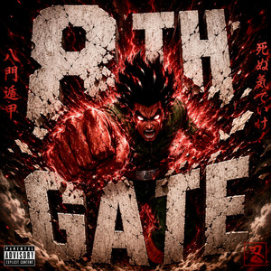 8th Gate (Might Guy) by The Aura Lab