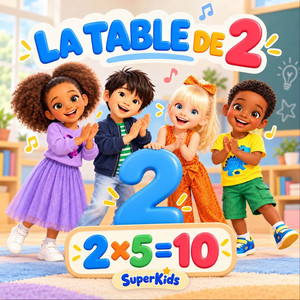 Table de 2 by Superkids - Eveil