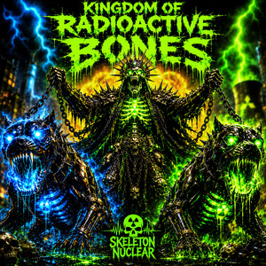 KINGDOM OF RADIOACTIVE BONES by Skeleton Nuclear