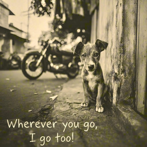 Wherever you go, I go too! by Skizzo Franick