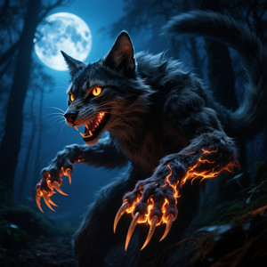 Abigail Nicole Johnson - 猫の狼男