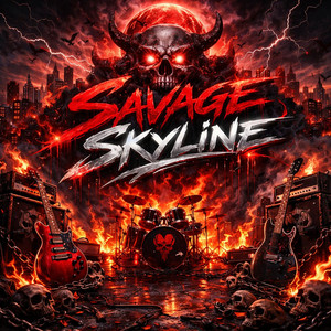 When the Sky Turned Red by Savage Skyline