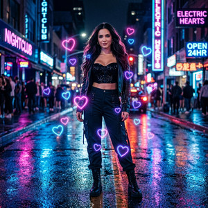 Electric Hearts by LUNARA