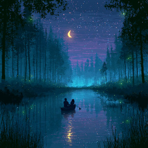 softly, we drift by Zen Gemini