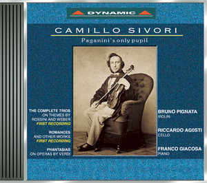 Sivori: Works for Violin and Piano