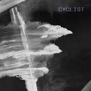 Cyclist by Drypoint