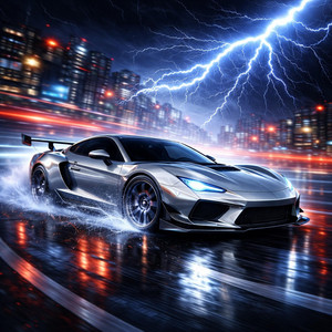 RISING FLAME by Overtake Eurobeat
