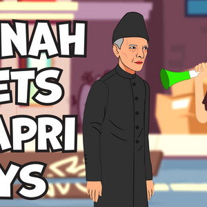 Sarmad Rao - Jinnah meets Chapri boys  Funny Rap