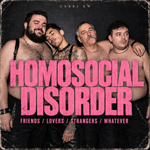 Portada de Homosocial Disorder