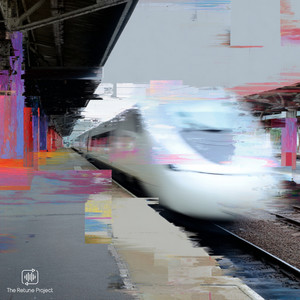 holding hands at the train station by Nathan Kersey-Wilson, jazzluv, The Retune Project