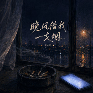 晚风借我一支烟 by 苏凌风