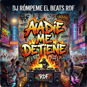 NADIE ME DETIENE by Dj Rompeme el Beats RDF