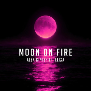 Moon on Fire by Alex Kinter, Elixa