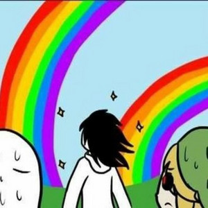 is that a rainbow? by Xoly