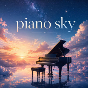 Piano Sky by bella merik