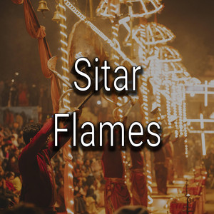Обкладинка: Sitar Flames