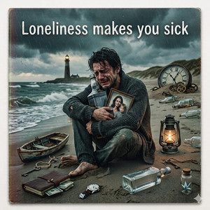 Lonliness make you Sick by Rizzy51