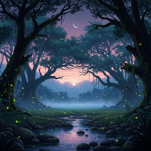 Quiet Forest Reflections