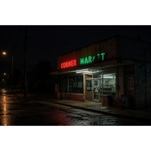 Corner Store by Marlon Deak