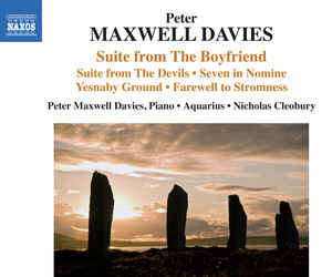 Farewell to Stromness, Op. 89 No. 1