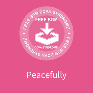 Peacefully