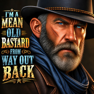 I'm A Mean Old Bastard From Way Out Back by Half-Demon Songwriter