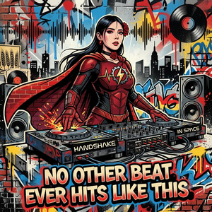 No other beat ever hits like this by HANDSHAKE IN SPACE