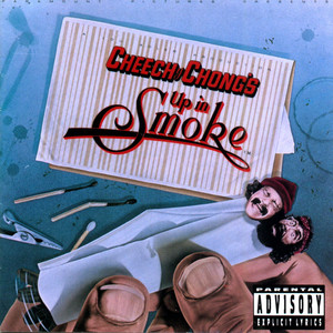 Up & Cheech Chong's Smoke ナイロンジャケット in L