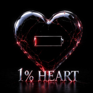1% HEART by 4ka67₋ch