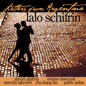Letters from Argentina cover