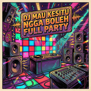 DJ Mau Kesitu Ngga Boleh Full Party by DJ Buncit