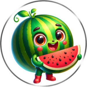 La sandía saltarina by La Banda Frutástica