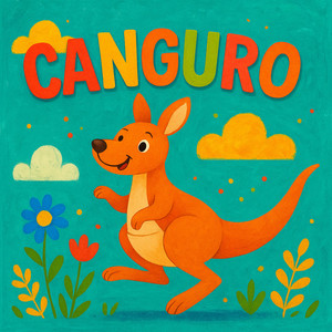 En Australia habia un canguro