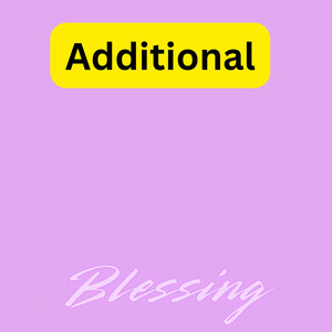 Aditional Blessing by Ridwansala