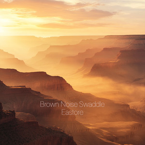 Brown Noise Swaddle by Eastore