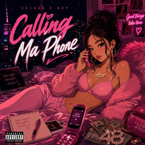 Calling Ma Phone#JerseyClub by nissi