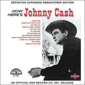 Now Here's Johnny Cash (2017 Definitive Expanded Remastered Edition) album