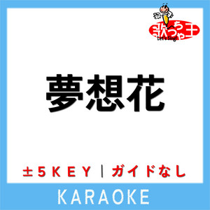 夢想花(ガイド無しカラオケ)[原曲歌手:円広志]