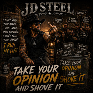 Take Your Opinion and Shove It by JD Steel