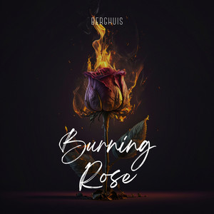 Burning Rose by Berghuis