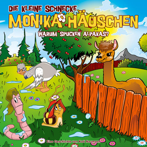 Warum spucken Alpakas? - Teil 05 by Die kleine Schnecke Monika Häuschen