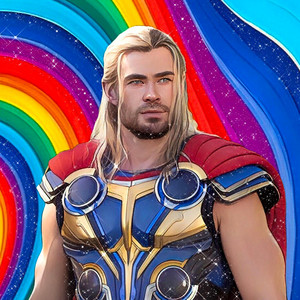 Thor Sings A Rock Song by Aaron Fraser-Nash
