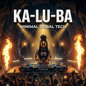 TRIBAL AFRO HOUSE – KA-LU-BA Extended Mix | Dark Minimal Tech (124 BPM) by DEEP AFRO HITS