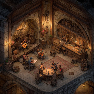 Chorus Story Song by Hollow Pine Reverie