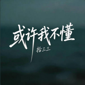 或许我不懂 ｜R&B 抖音歌 完整版｜· 拾三三 by 你的名字-七七