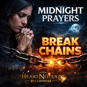 Midnight Prayer for Divine Protection by HeartNotes by Leonise