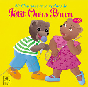 20 chansons et comptines de Petit Ours Brun Vol.2 cover